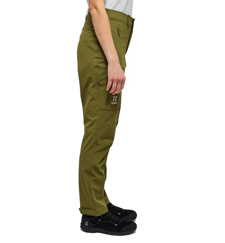 Move Softshell Standard Pant Women Olive Green