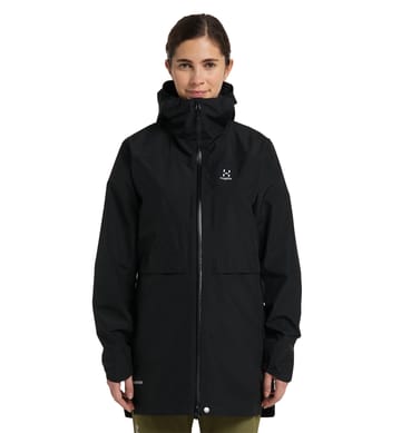 Wilda GTX Parka Women True Black