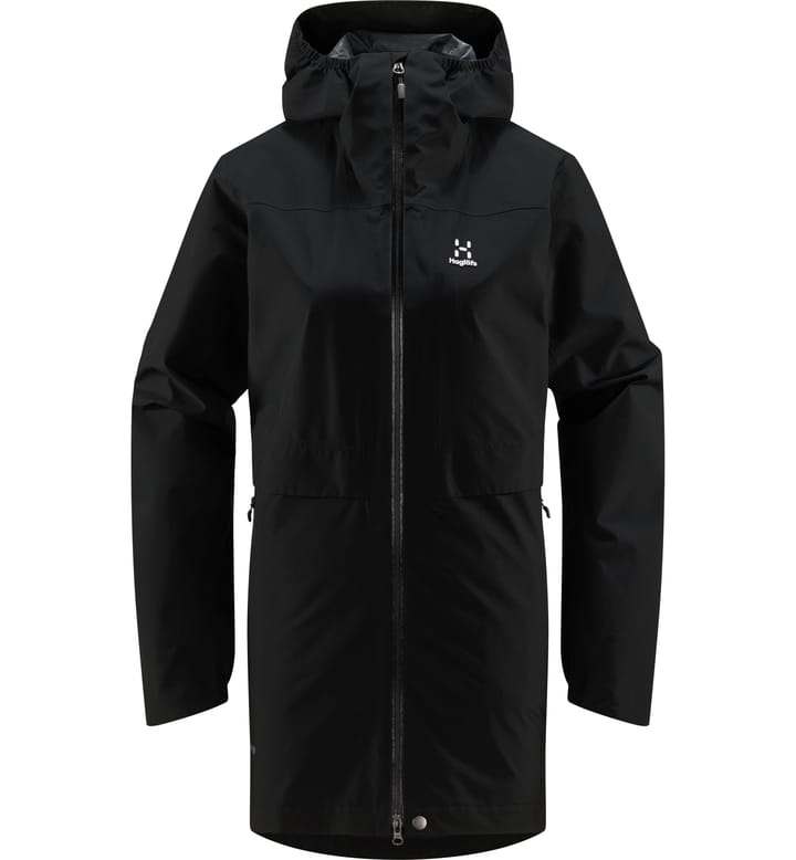 Wilda GTX Parka Women True Black