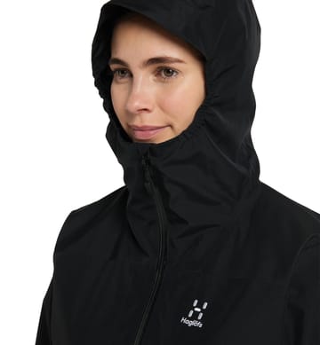 Wilda GTX Parka Women True Black