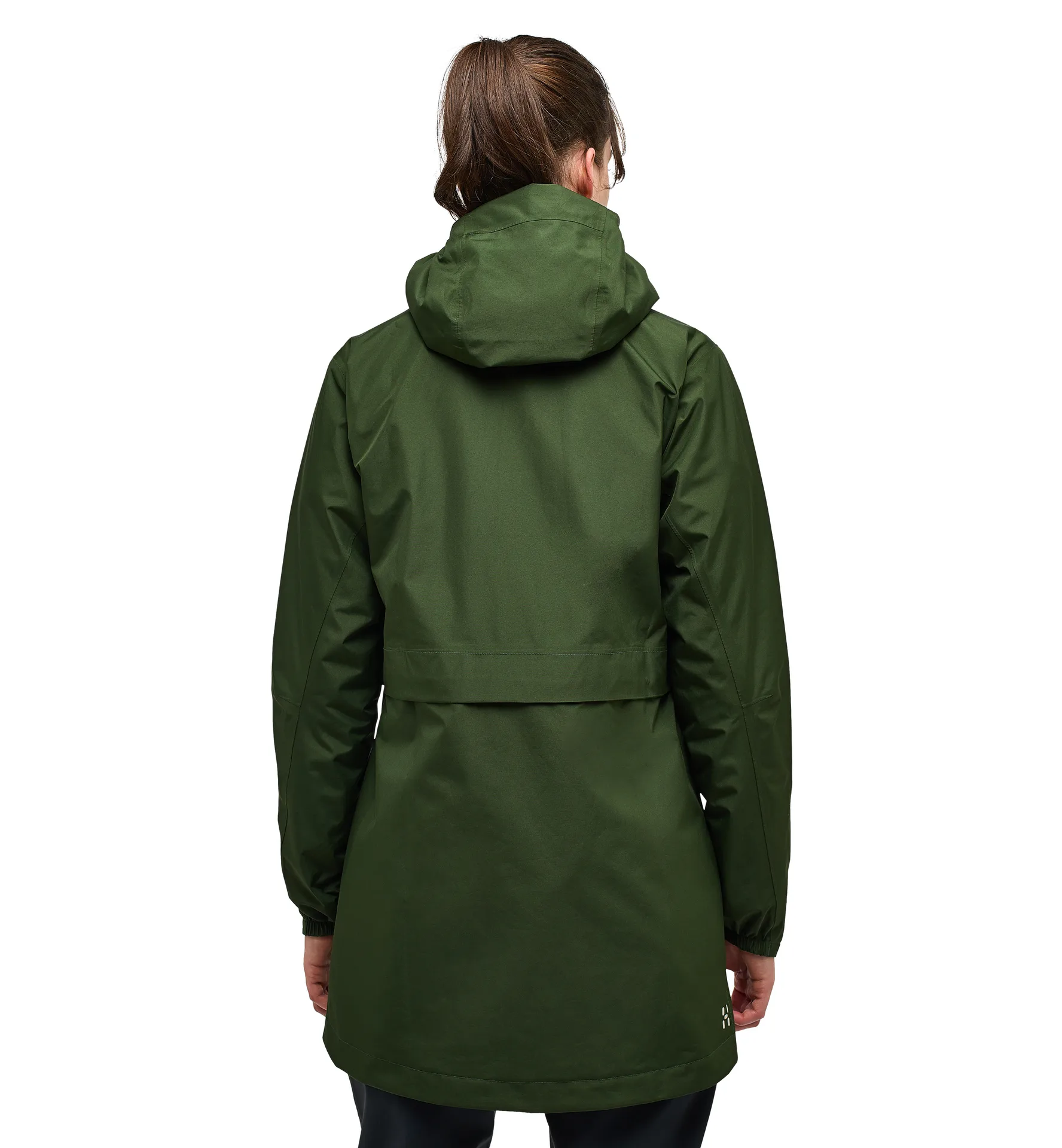 Wilda GTX Parka Women Seaweed Green