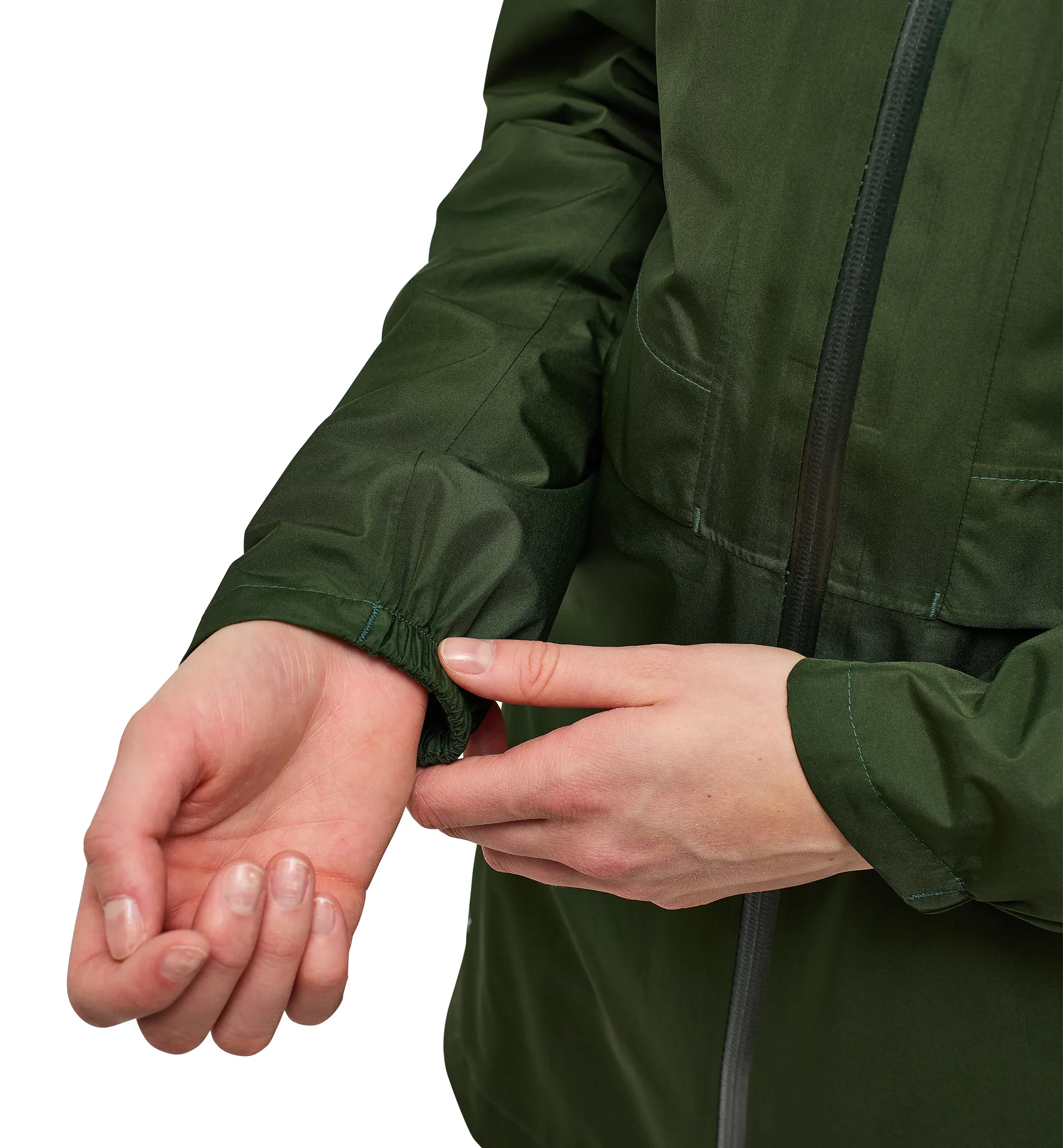 Wilda GTX Parka Women Seaweed Green