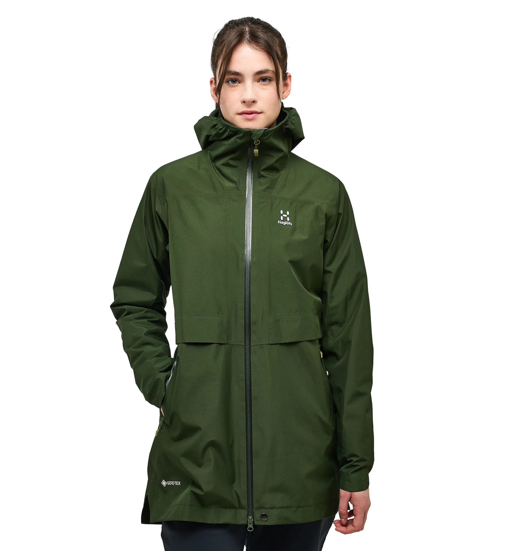 Wilda GTX Parka Women Seaweed Green