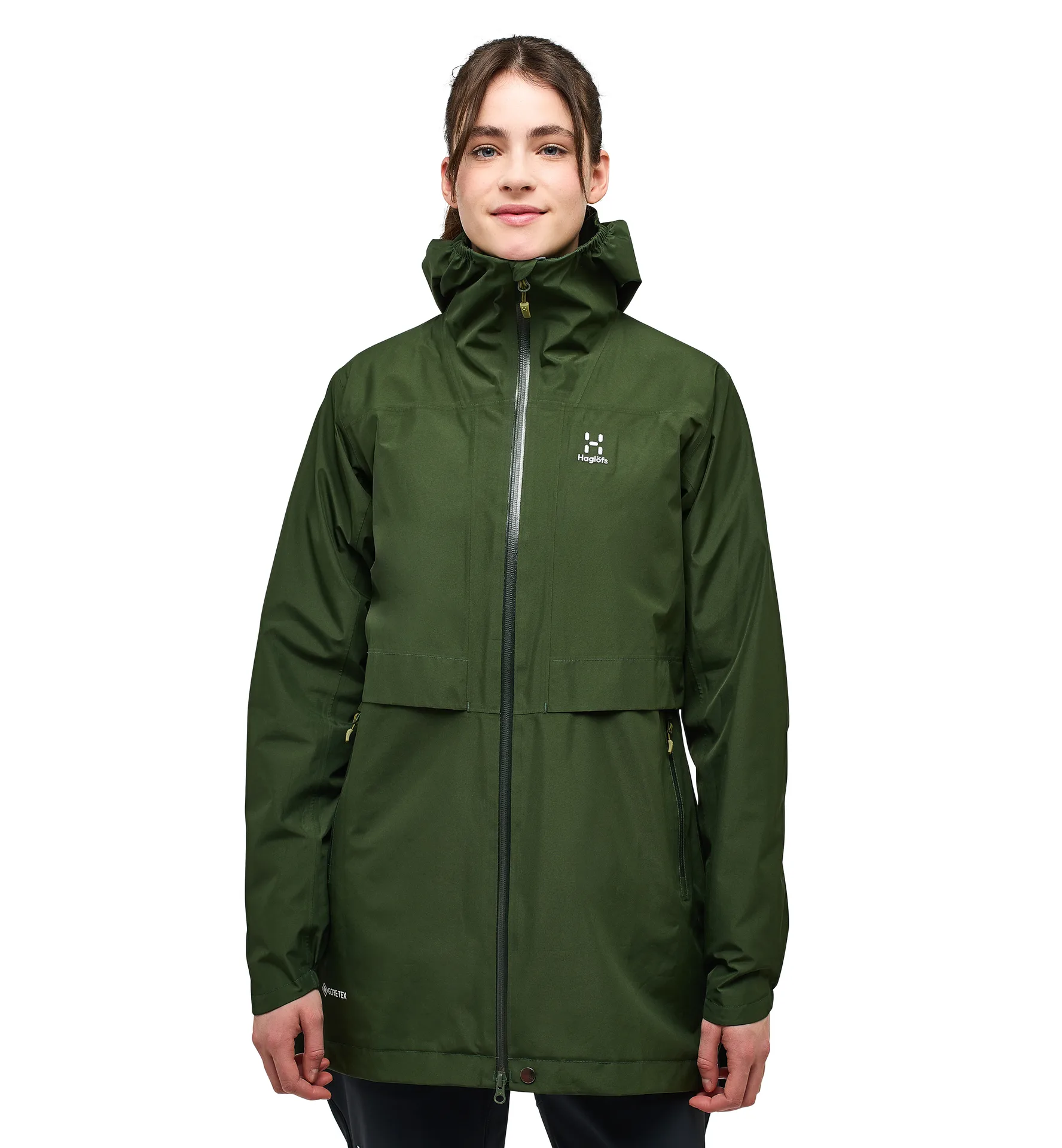 Wilda GTX Parka Women Seaweed Green
