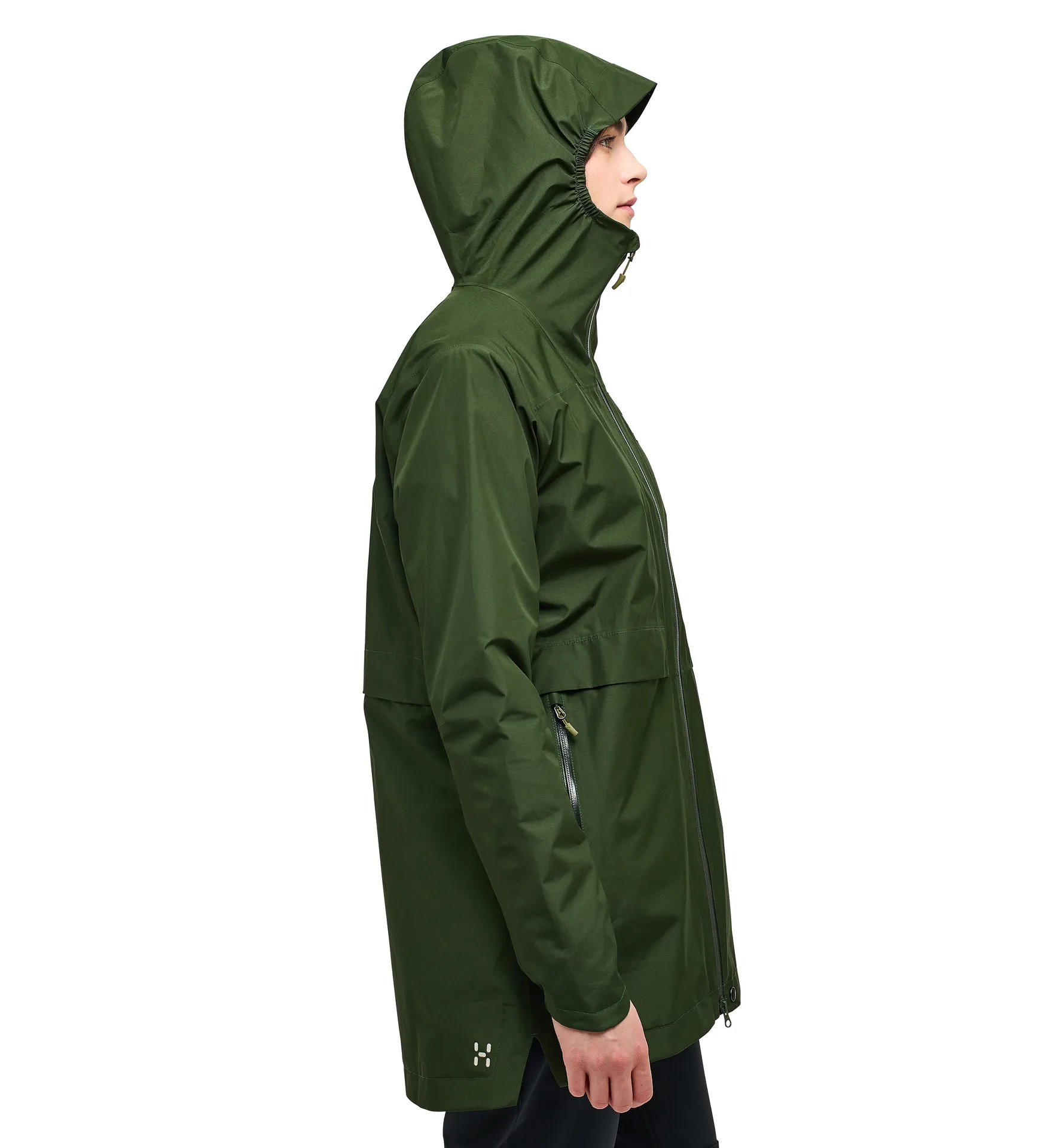 Wilda GTX Parka Women Seaweed Green