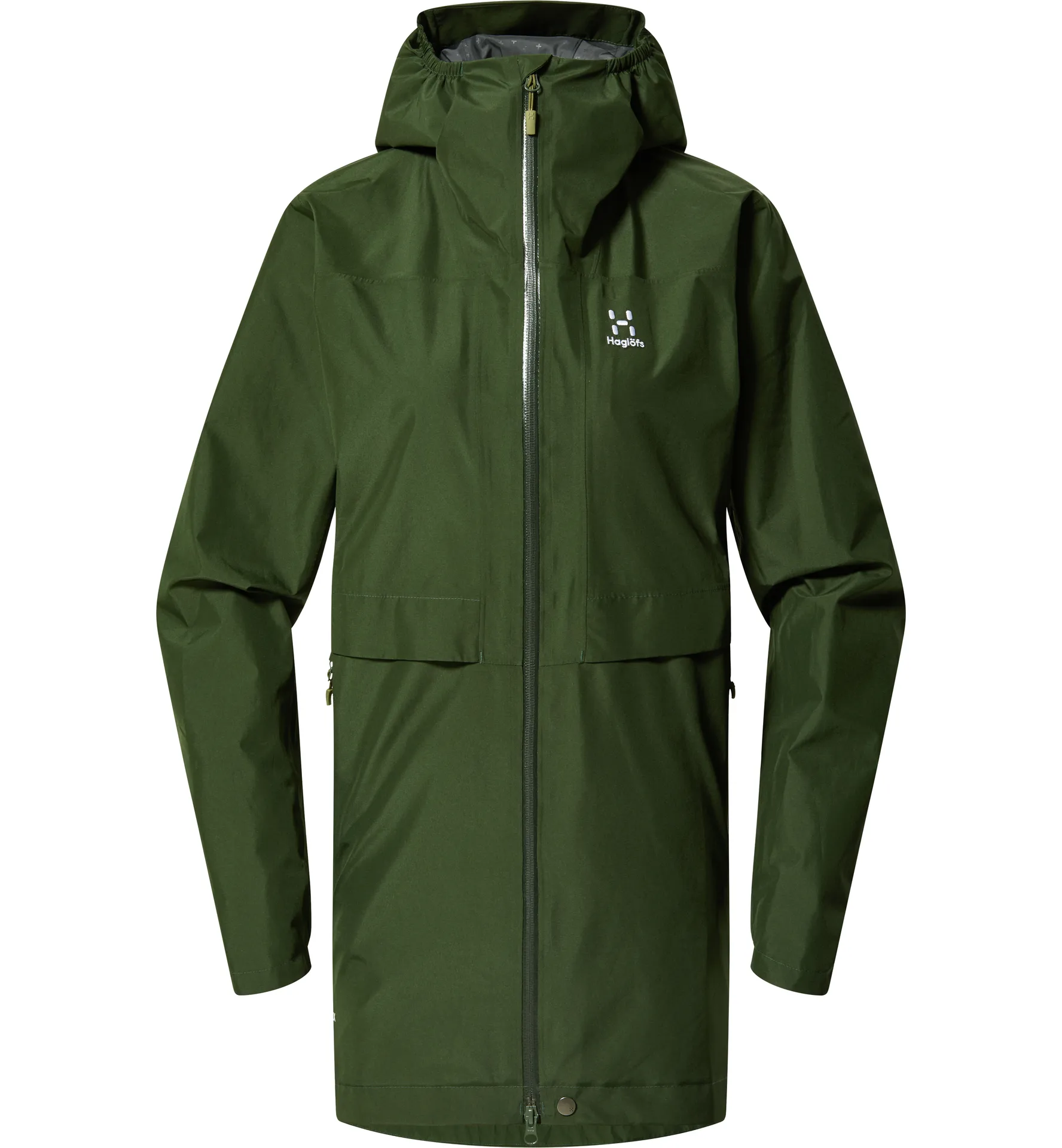 Wilda GTX Parka Women Seaweed Green