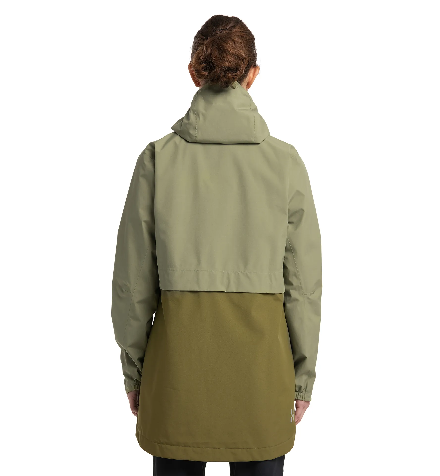 Wilda GTX Parka Women Thyme green/Olive green