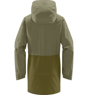 Wilda GTX Parka Women Thyme green/Olive green