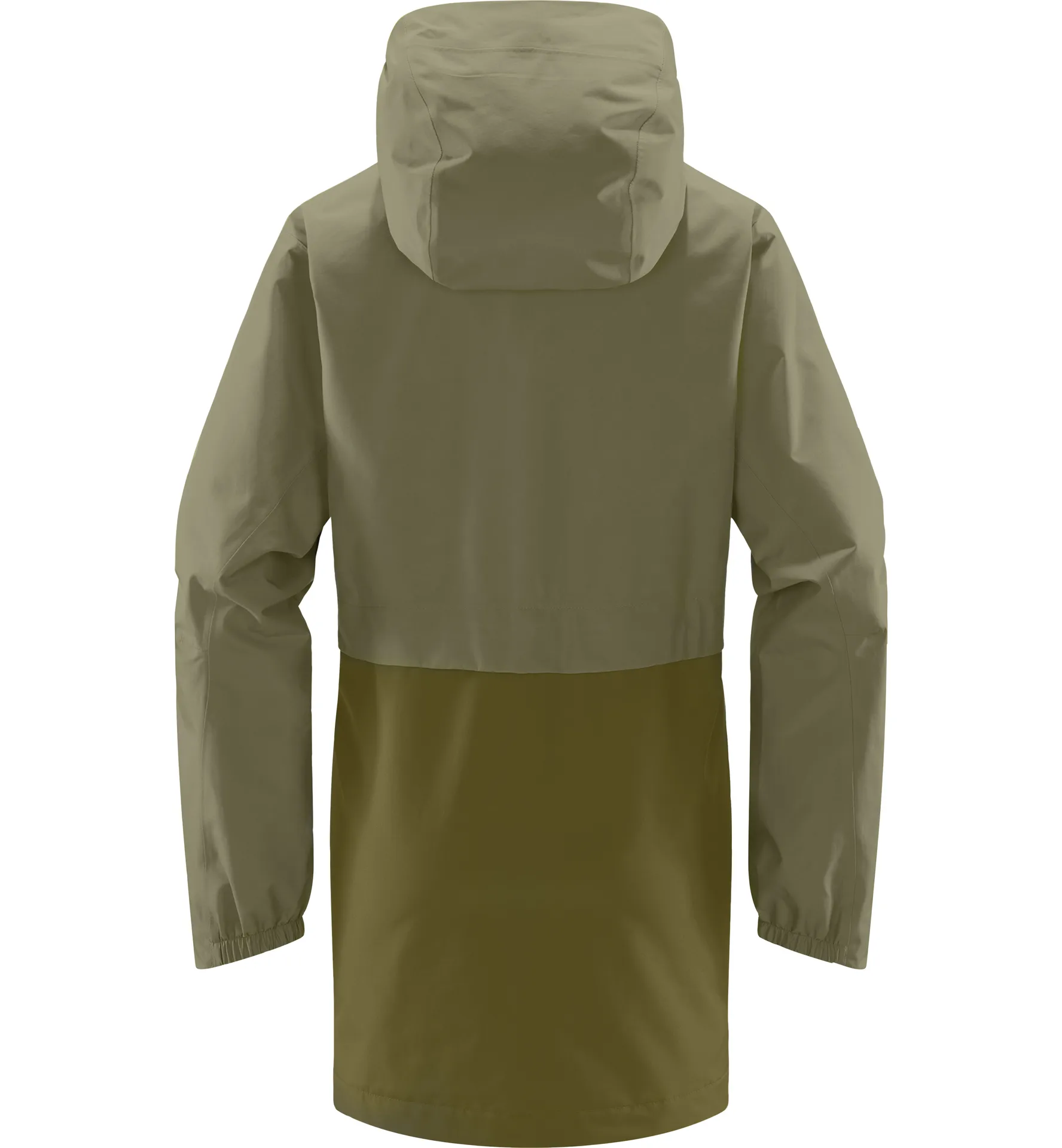 Wilda GTX Parka Women Thyme green/Olive green