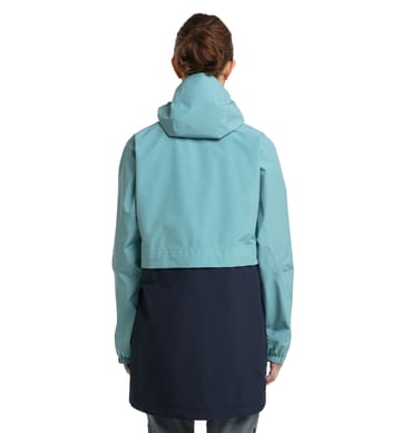 Wilda GTX Parka Women Frost blue/Tarn blue