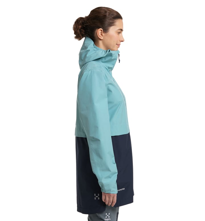 Wilda GTX Parka Women Frost blue/Tarn blue