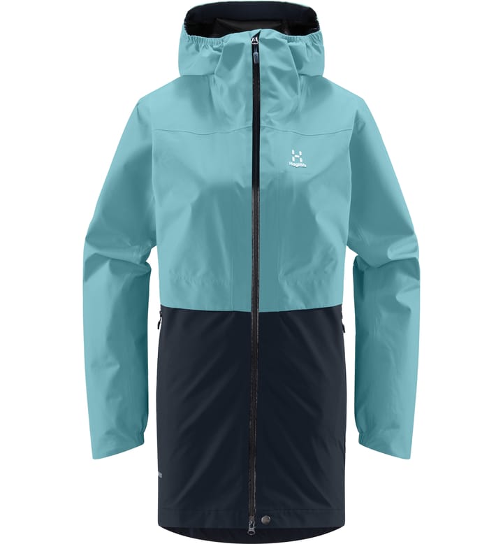 Wilda GTX Parka Women Frost blue/Tarn blue