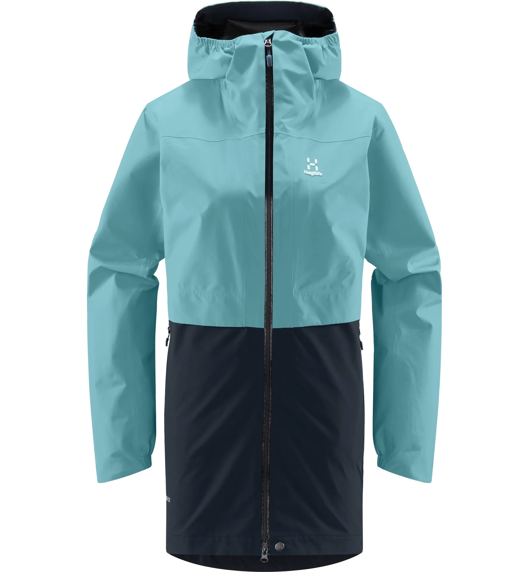 Wilda GTX Parka Women Frost blue/Tarn blue