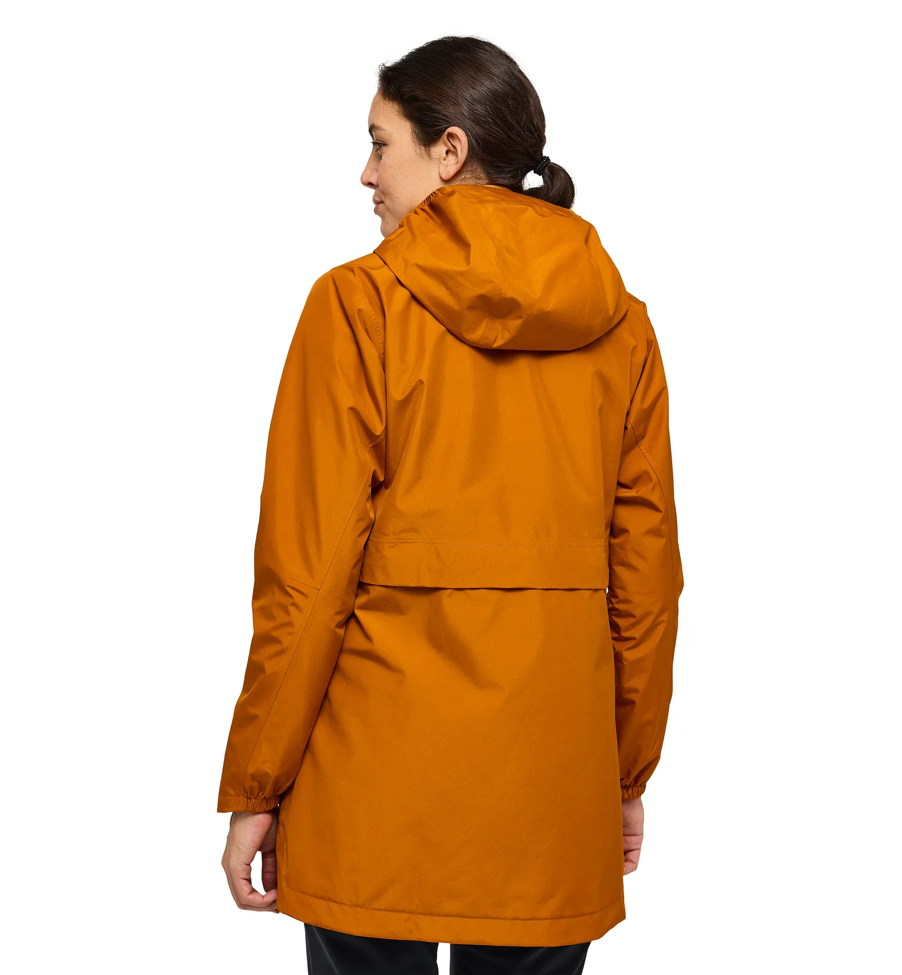 Wilda GTX Parka Women Golden Brown