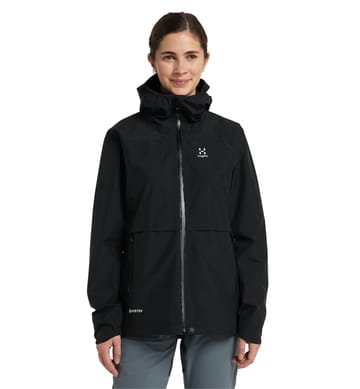 Wilda GTX Jacket Women True Black