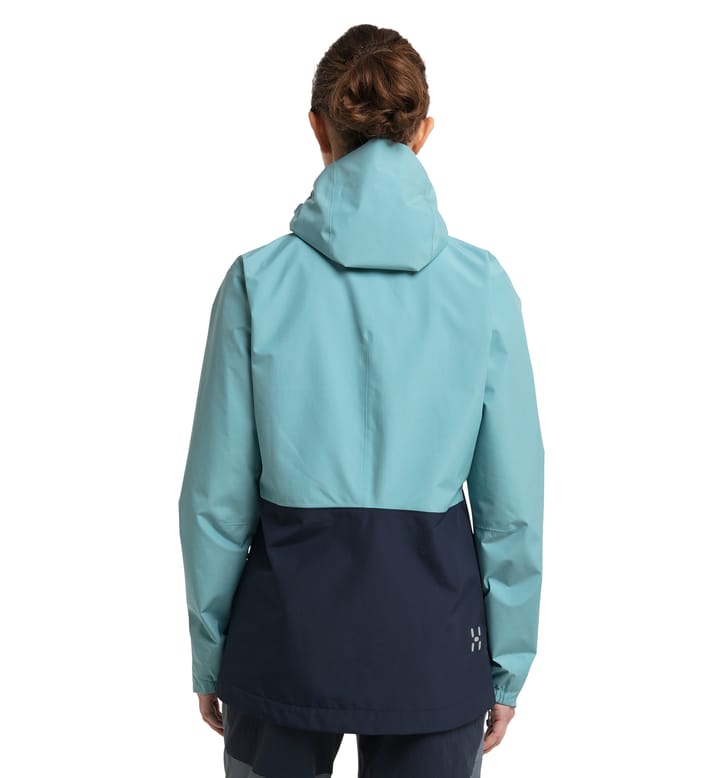 Wilda GTX Jacket Women Frost blue/Tarn blue