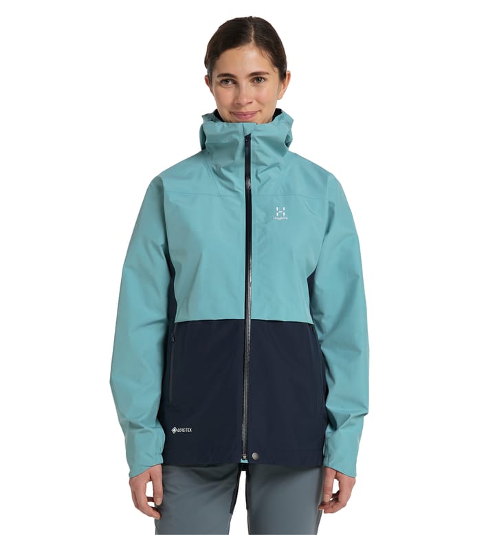 Wilda GTX Jacket Women Frost blue/Tarn blue