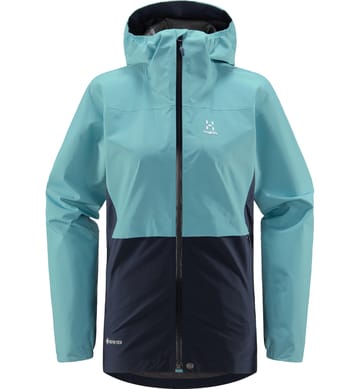 Wilda GTX Jacket Women Frost blue/Tarn blue