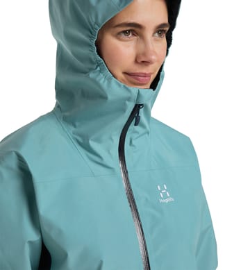 Wilda GTX Jacket Women Frost blue/Tarn blue