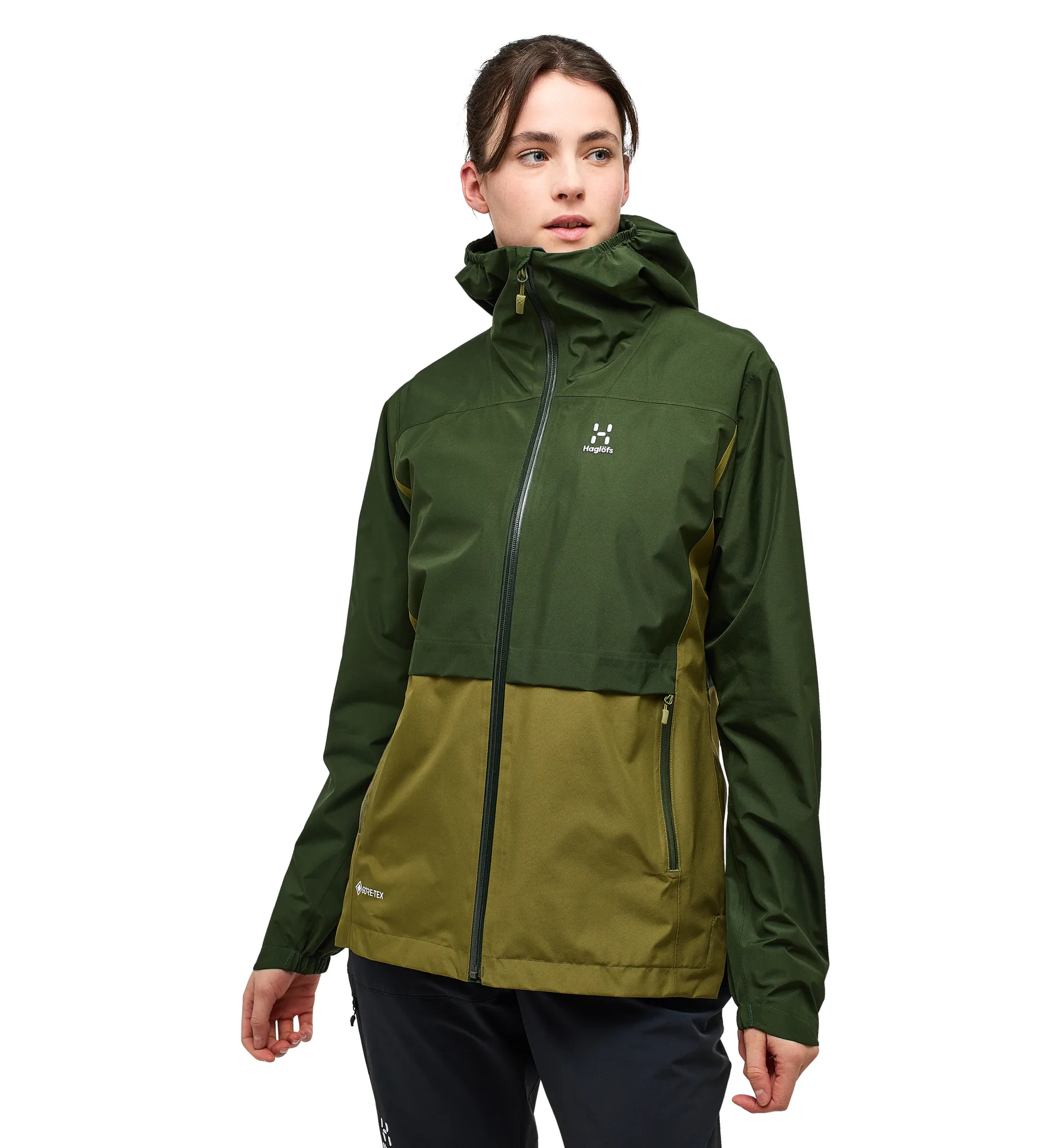 Wilda GTX Jacket Women Seaweed Green/Olive Green