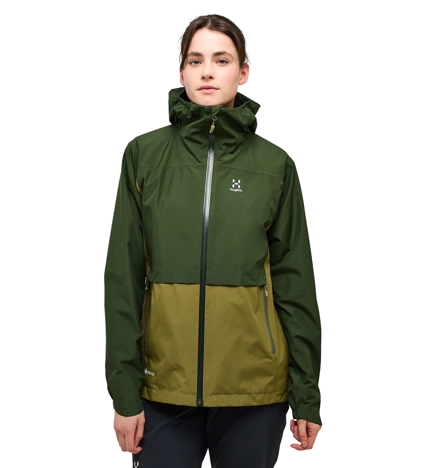 Wilda GTX Jacket Women Seaweed Green/Olive Green