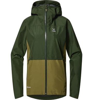 Wilda GTX Jacket Women Seaweed Green/Olive Green