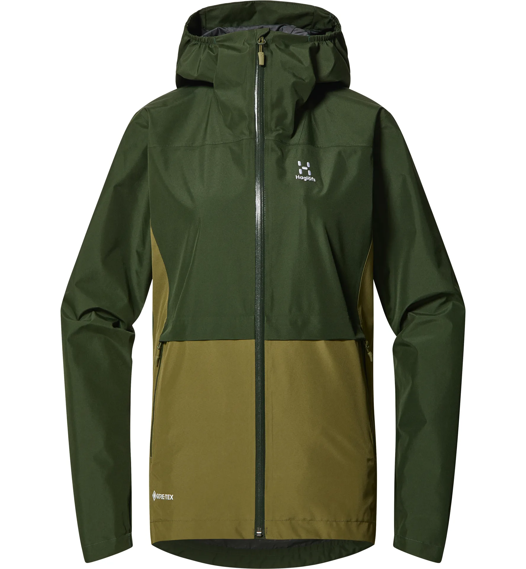 Wilda GTX Jacket Women Seaweed Green/Olive Green