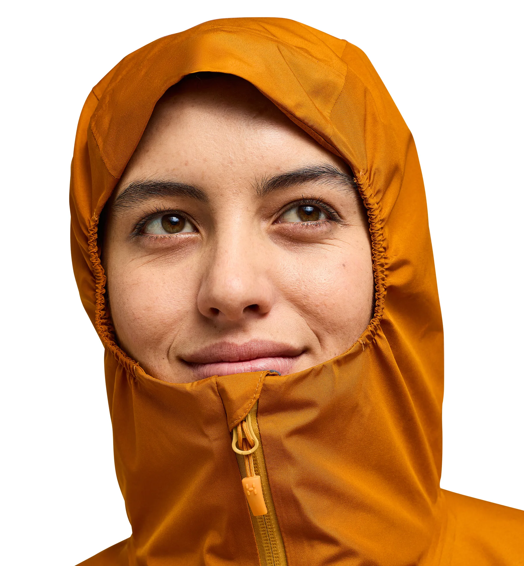 Wilda GTX Jacket Women Golden Brown/Desert Yellow