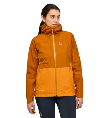 Wilda GTX Jacket Women Golden Brown/Desert Yellow