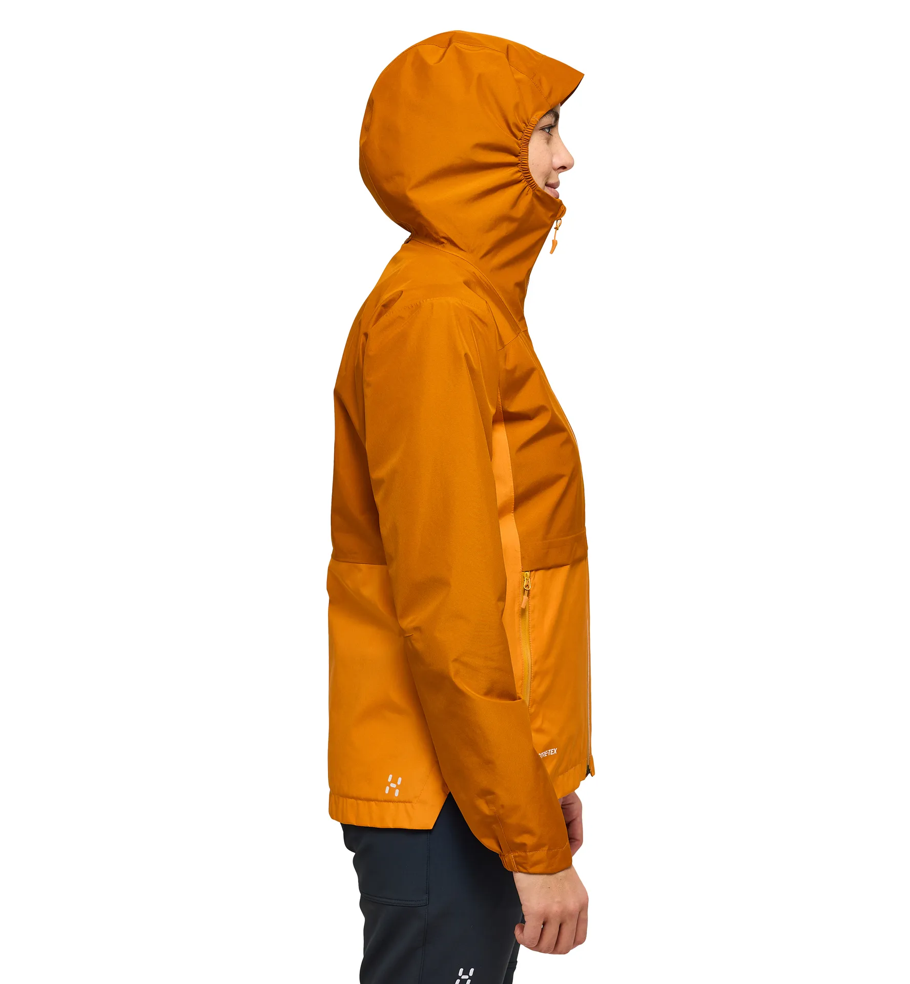 Wilda GTX Jacket Women Golden Brown/Desert Yellow