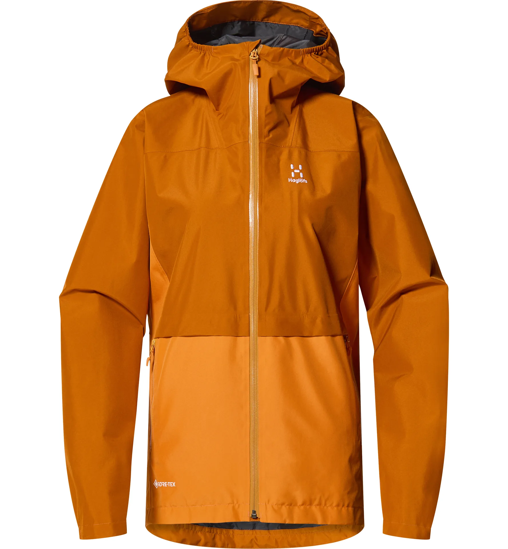 Wilda GTX Jacket Women Golden Brown/Desert Yellow