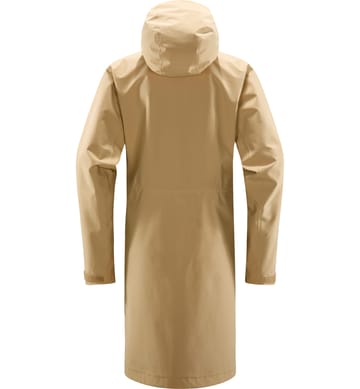 Aria Proof Parka Women Sand