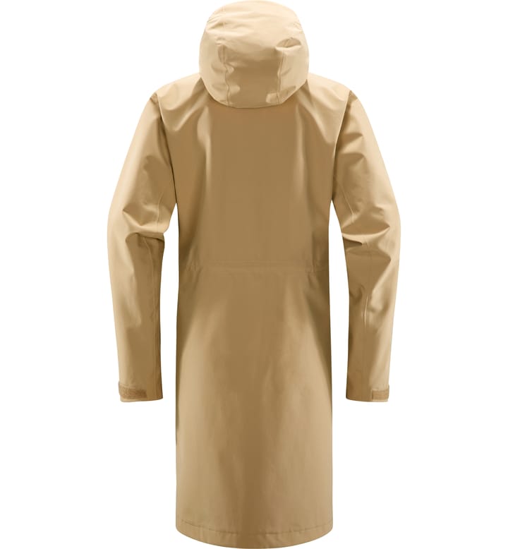 Aria Proof Parka Women Sand