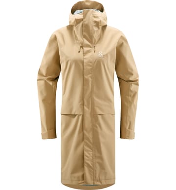 Aria Proof Parka Women Sand