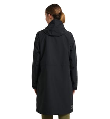 Aria Proof Parka Women True Black