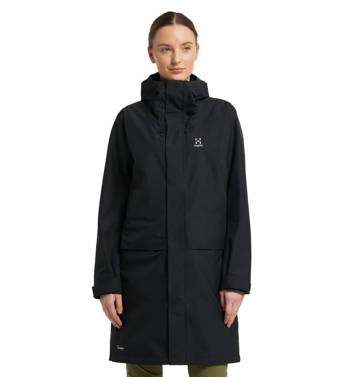 Aria Proof Parka Women True Black