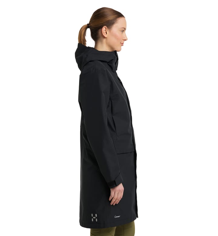 Aria Proof Parka Women True Black