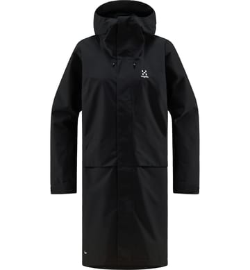 Aria Proof Parka Women True Black