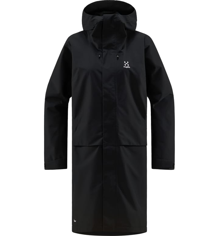 Aria Proof Parka Women True Black