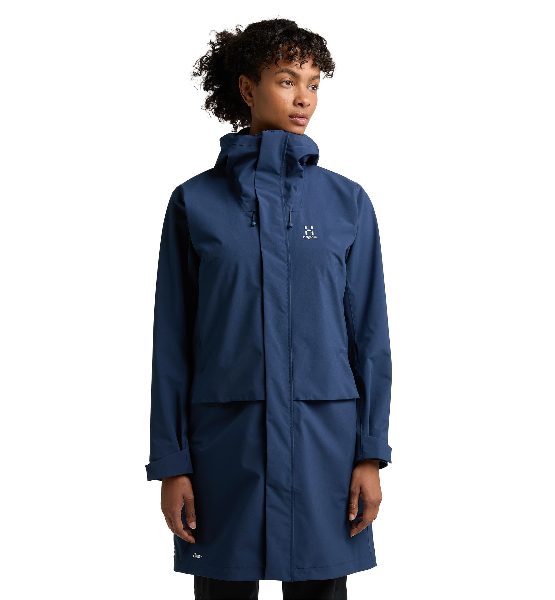 Aria Proof Parka Women Tarn Blue