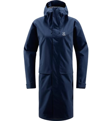 Aria Proof Parka Women Tarn Blue