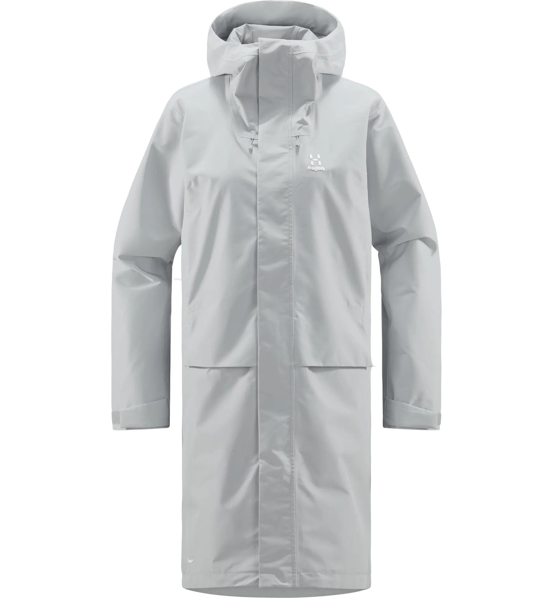 Aria Proof Parka Women Stone Grey