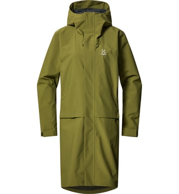 Aria Proof Parka Women Olive Green