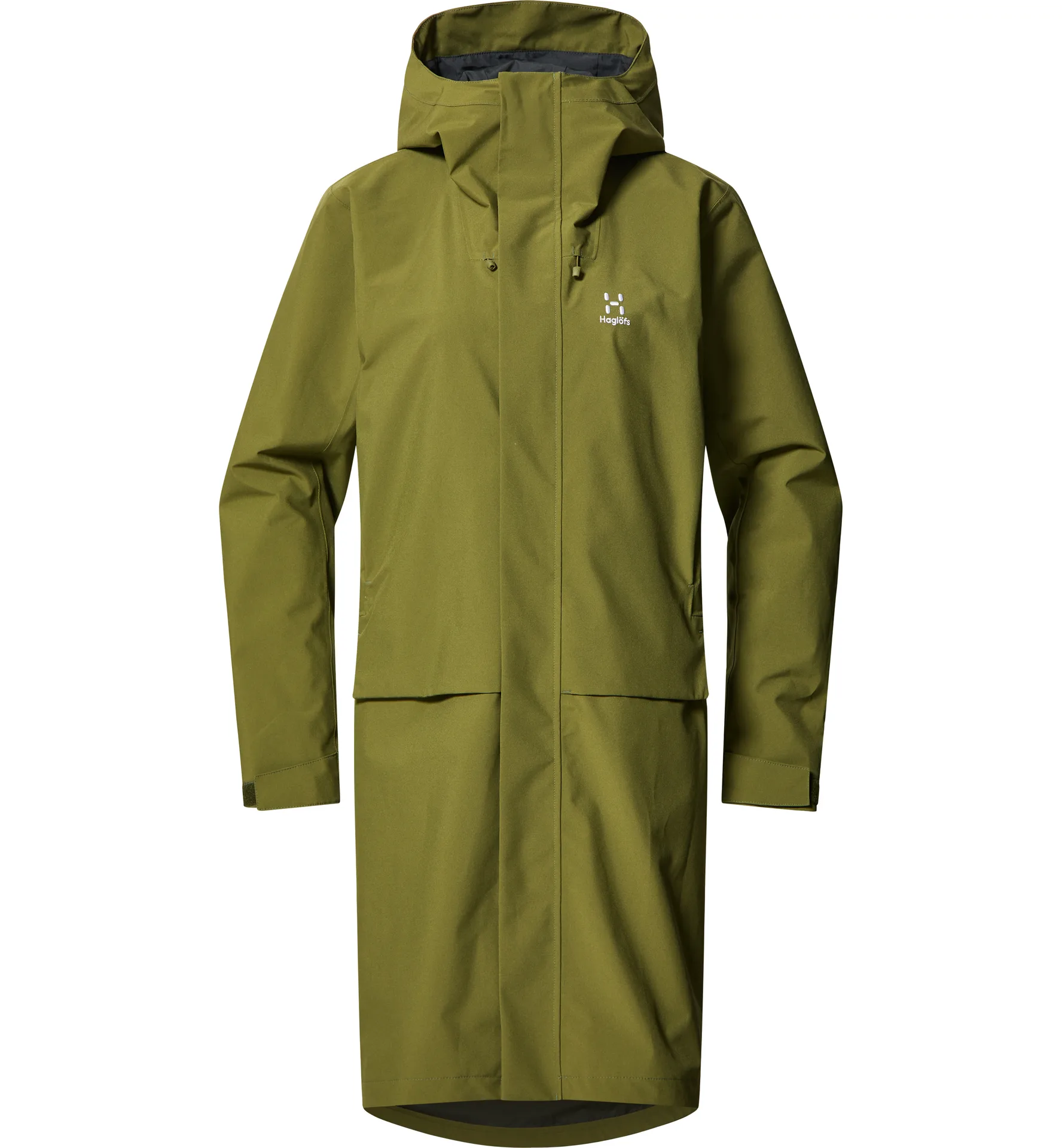 Aria Proof Parka Women Olive Green