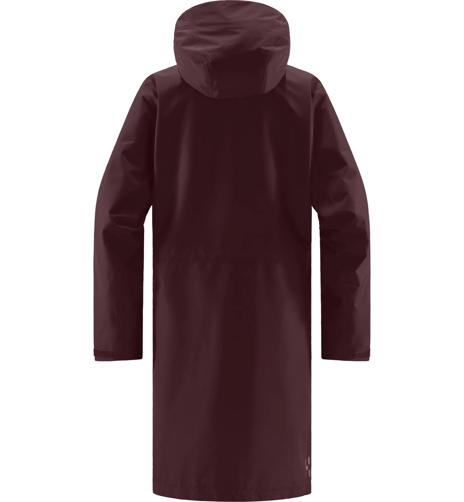Aria Proof Parka Women Burgundy Brown