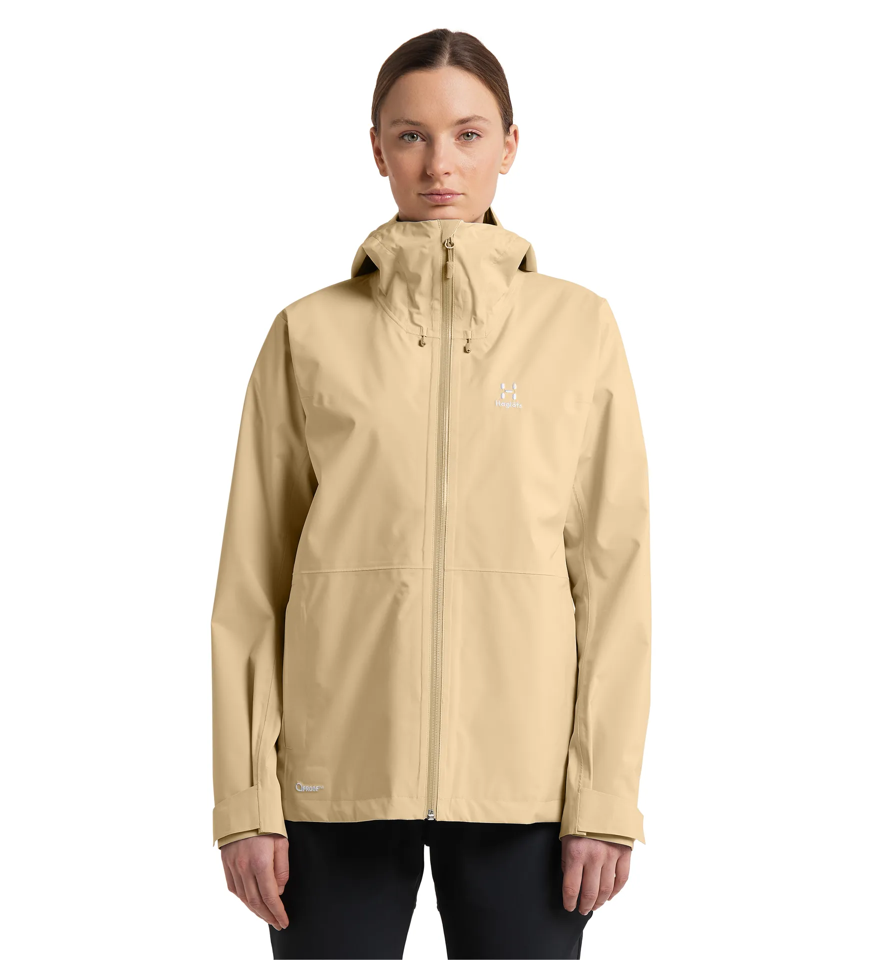 Aria Proof Jacket Women Sand