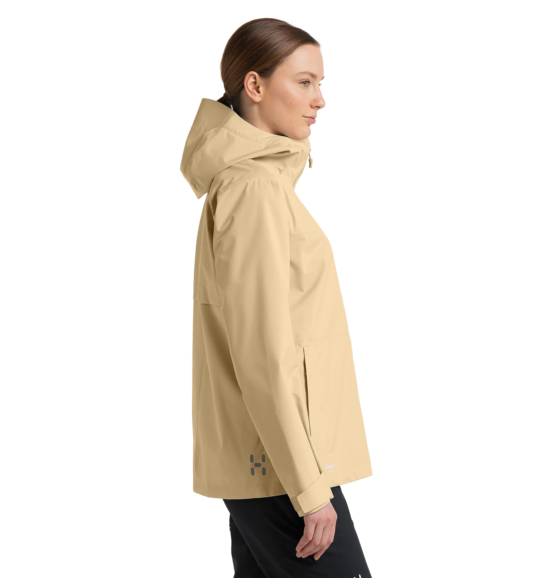 Aria Proof Jacket Women Sand