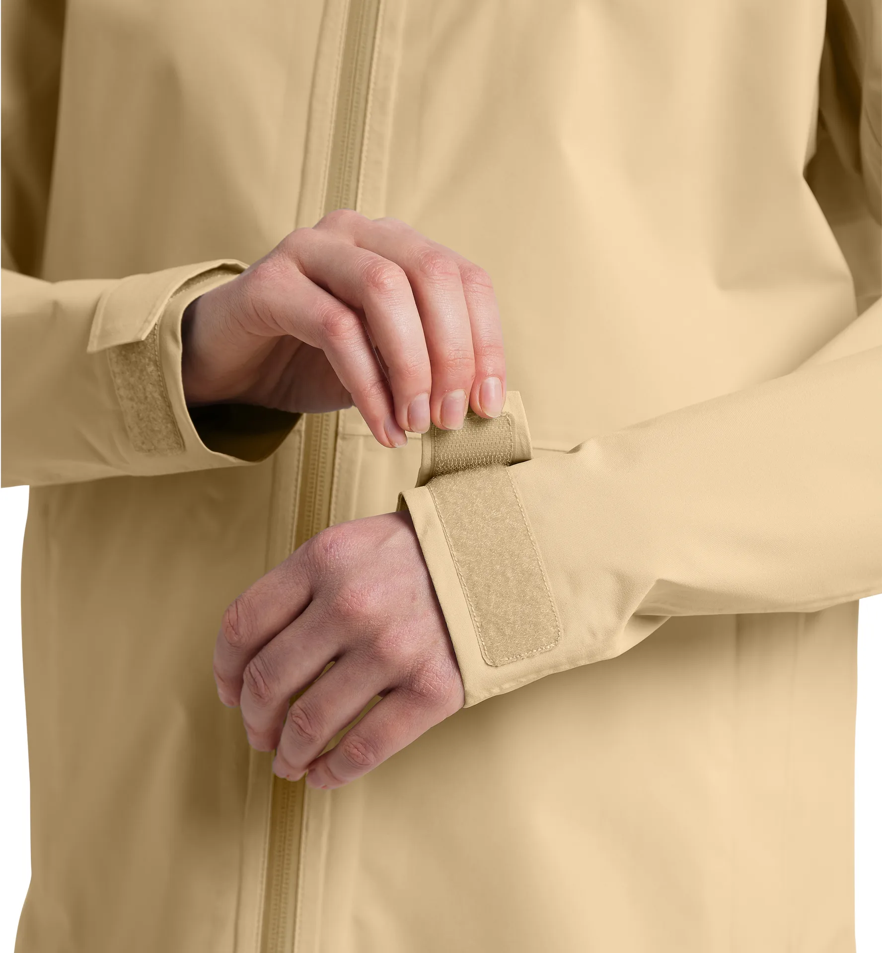 Aria Proof Jacket Women Sand