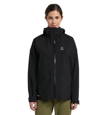 Aria Proof Jacket Women True Black