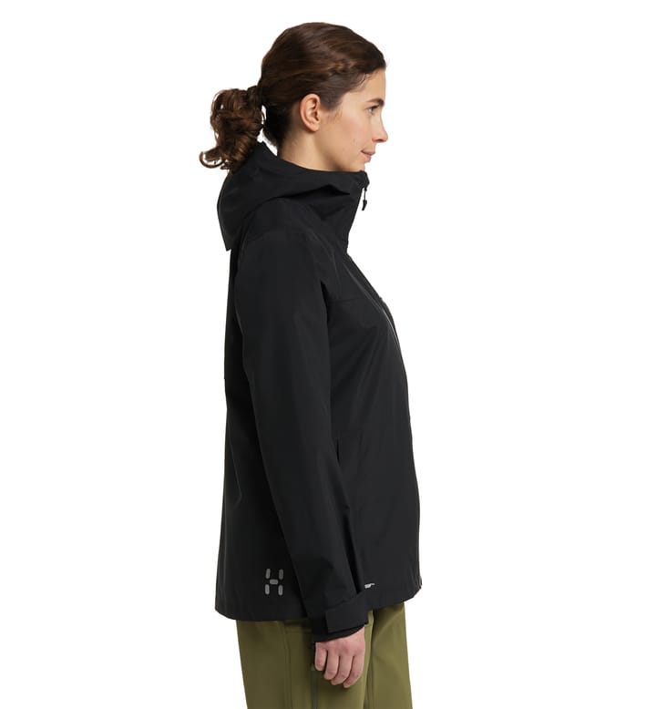 Aria Proof Jacket Women True Black